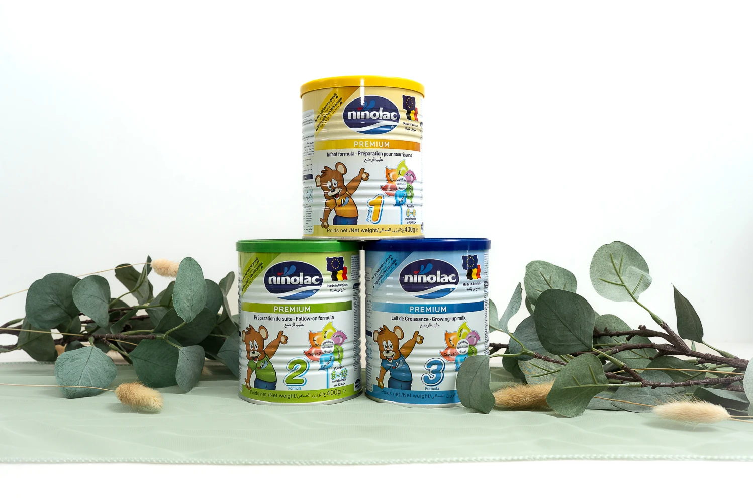 حليب نينولاك المتطور